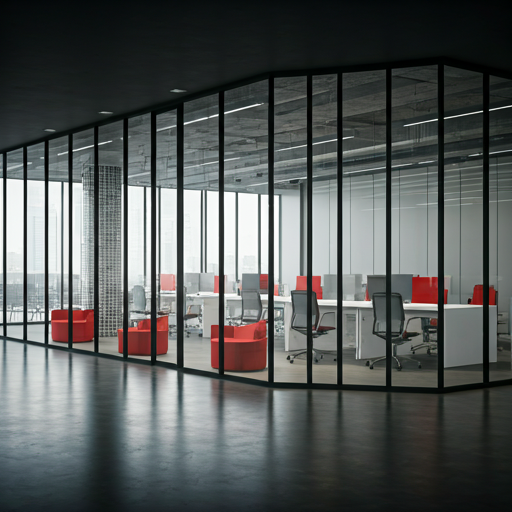 Modern marketplace office