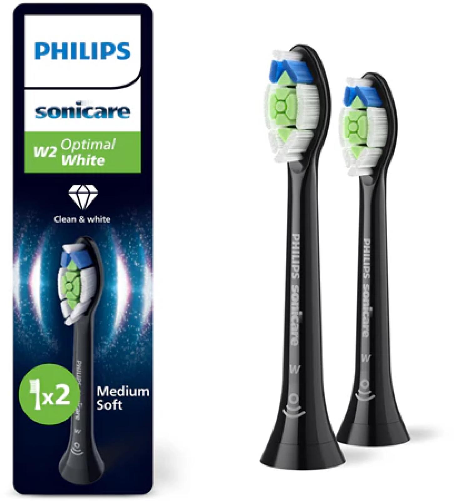 Philips Sonicare W2 Optimal White Standard sonic toothbrush heads HX6062/13