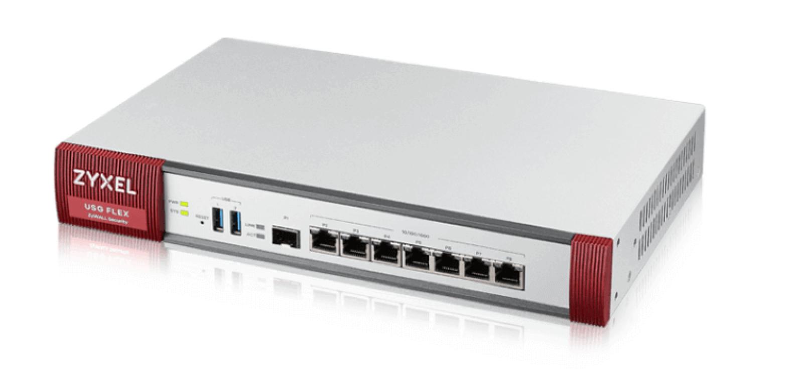 Zyxel USG Flex Firewall with Enhanced VPN Capabilities