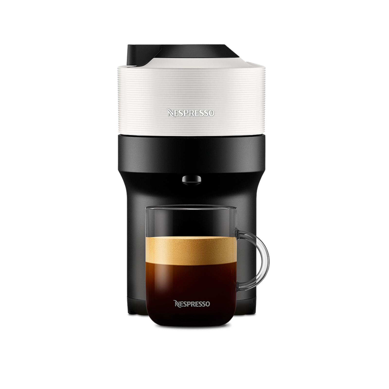 Nespresso Vertuo Pop Coconut White bundle 90009325
