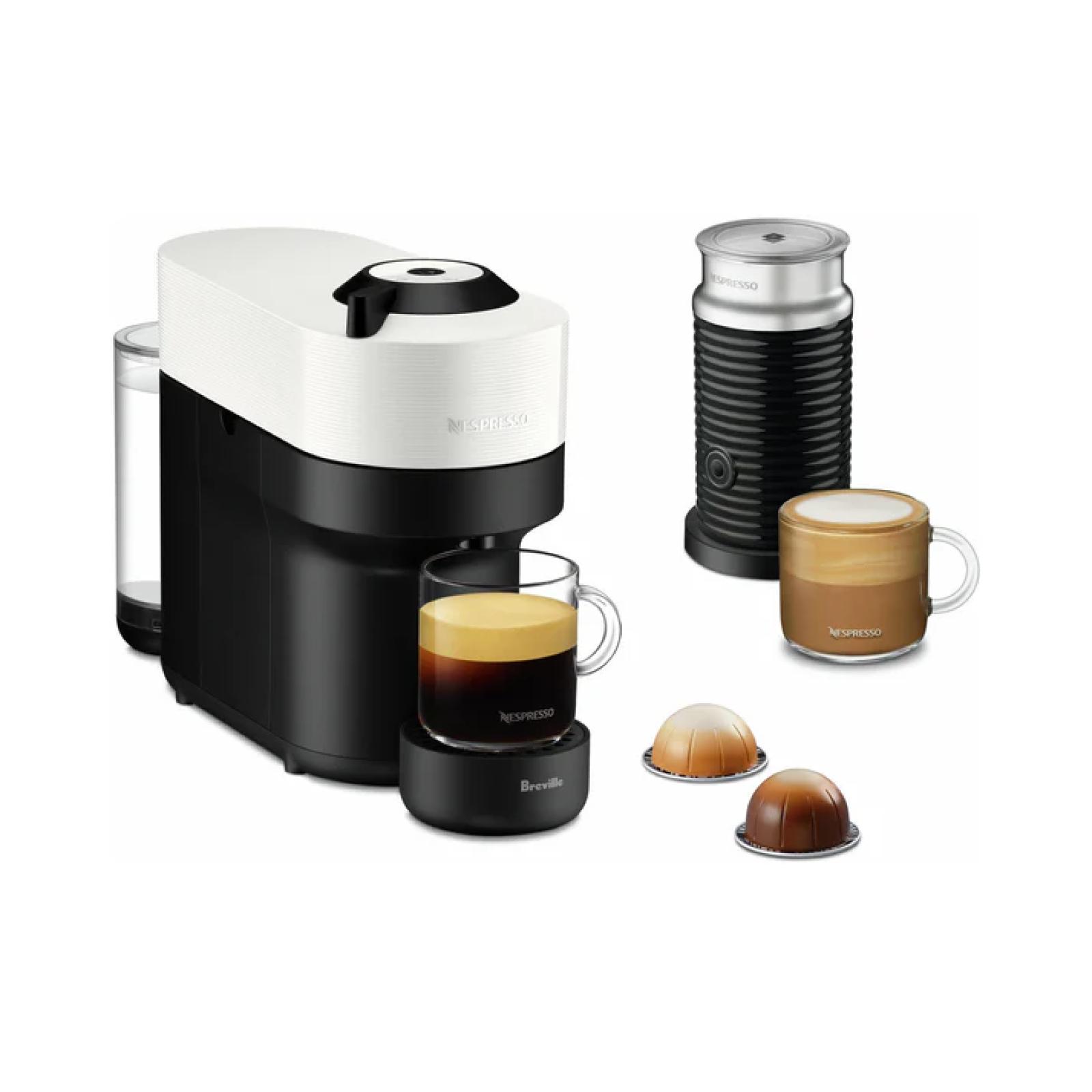 Nespresso Vertuo Pop Coconut White bundle 90009325