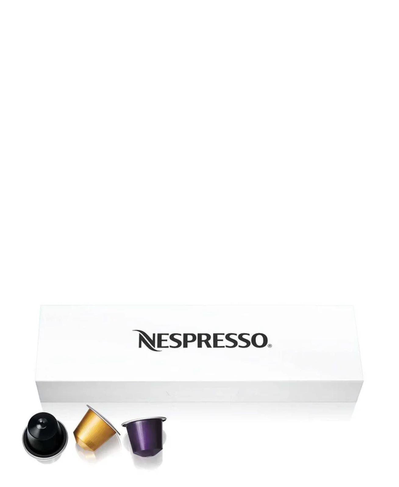 Nespresso Vertuo Pop Coconut White bundle 90009325