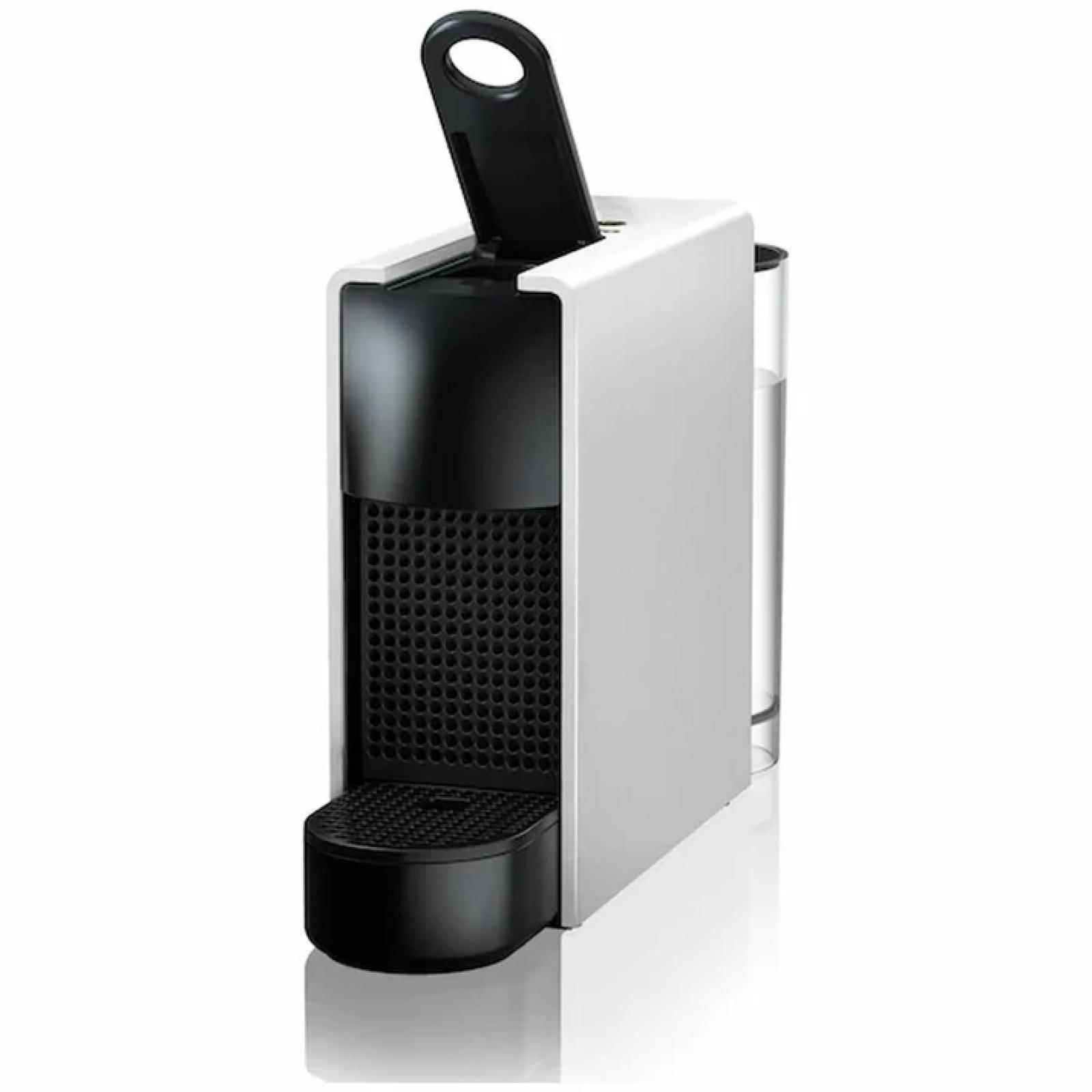 Nespresso Essenza Bundle 1450W Mini Automatic Espresso Machine with Aeroccino Milk Frother - Silver  90009435