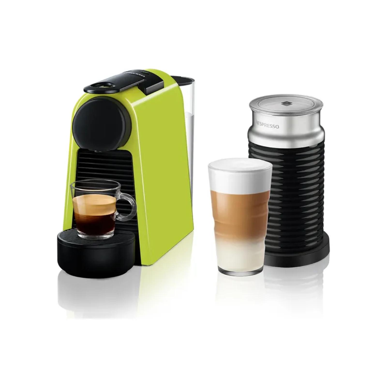 Nespresso Essenza Mini C30 Coffee Machine - Lime Green D30-ZA-GN-NE2