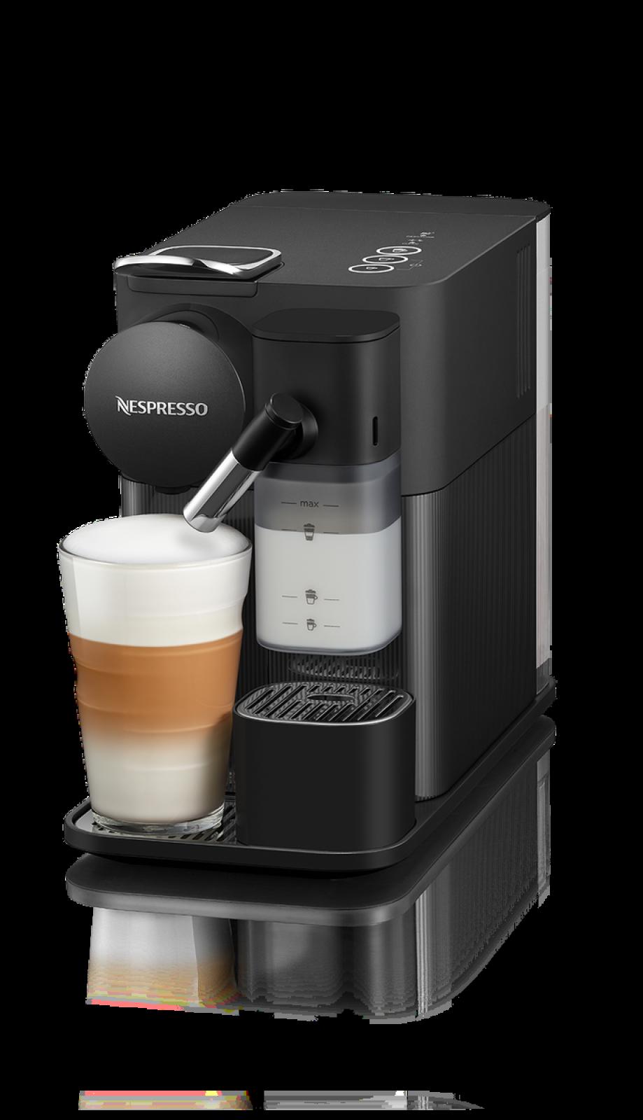 Nespresso Lattissima One Coffee Machine - Shadow Black F121-ZA-BK-NE