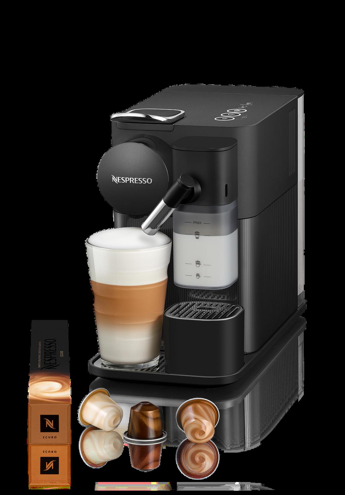Nespresso Lattissima One Coffee Machine - Shadow Black F121-ZA-BK-NE
