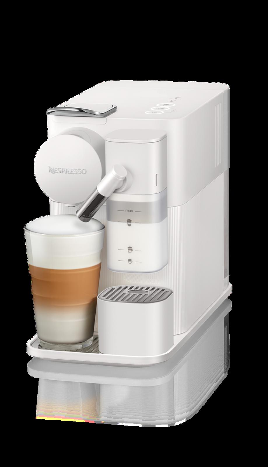 Nespresso Lattissima One Coffee Machine - Porcelain White F121-ZA-WH-NE