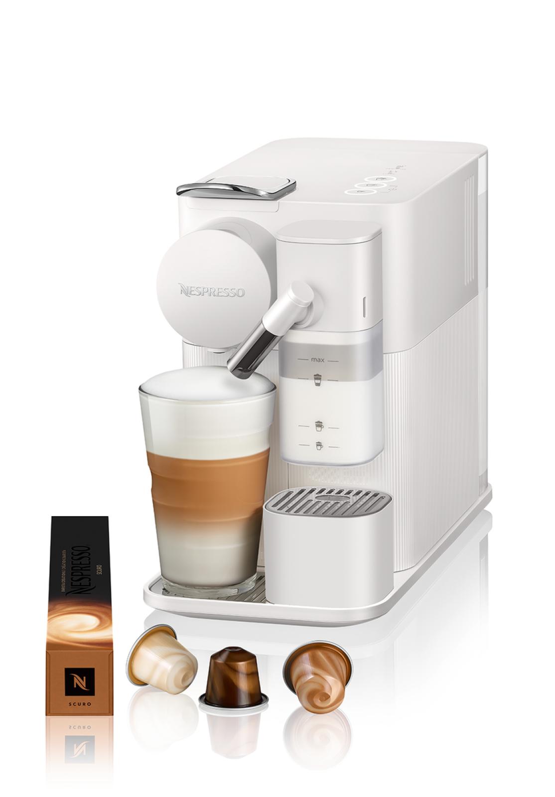 Nespresso Lattissima One Coffee Machine - Porcelain White F121-ZA-WH-NE