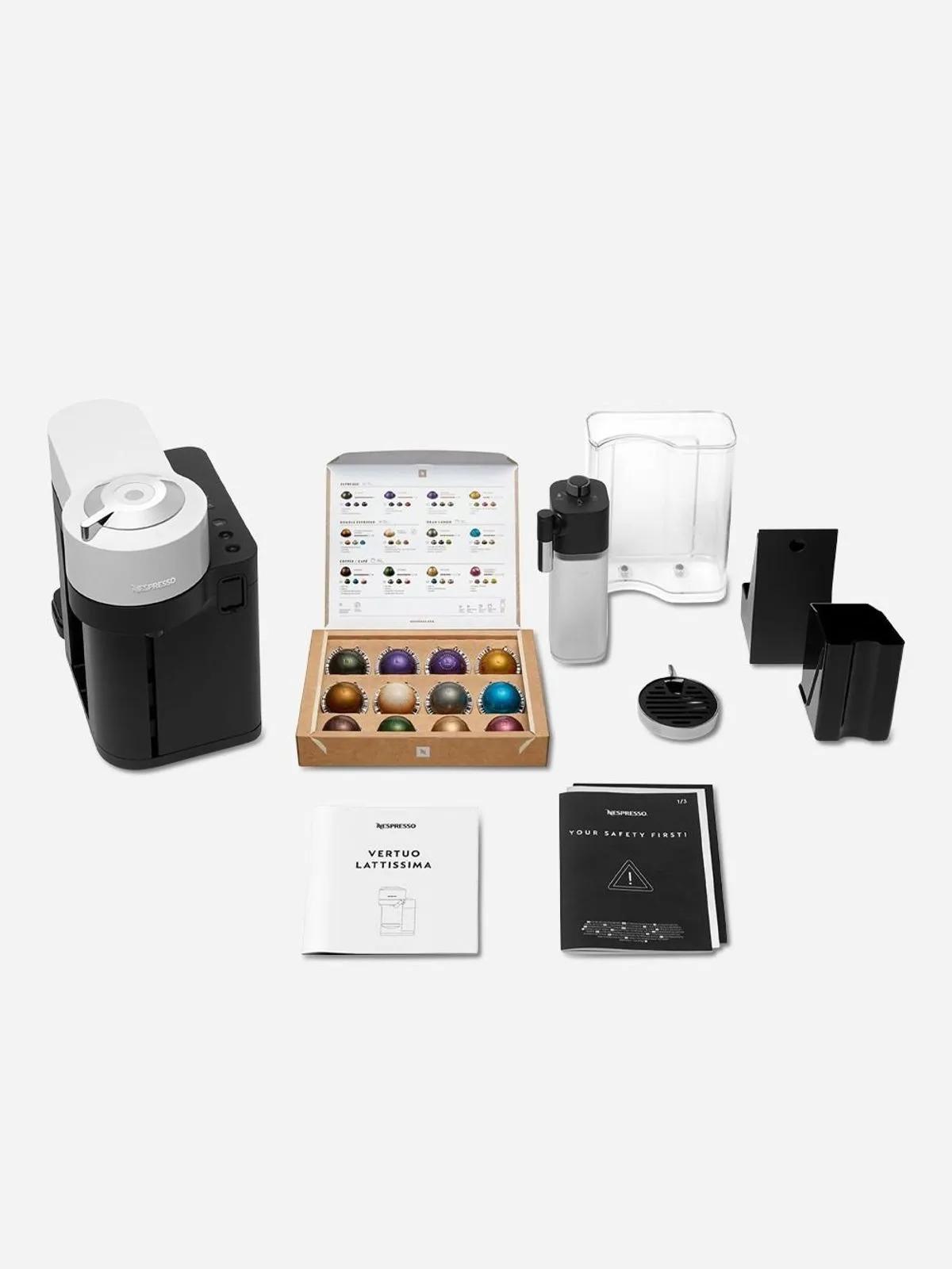 Nespresso Vertuo Lattissima White GDV5-ZA-WH-NE