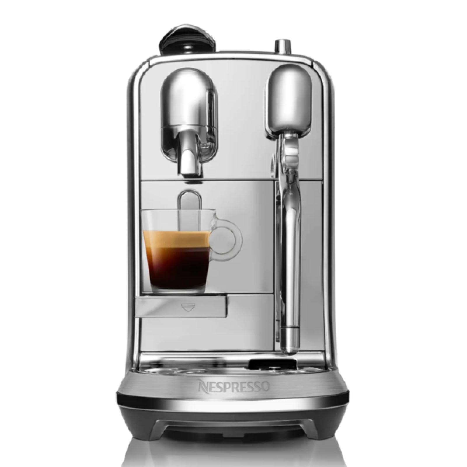 Nespresso Creatista Plus Coffee Machine - Silver J520-ZA-ME-NET