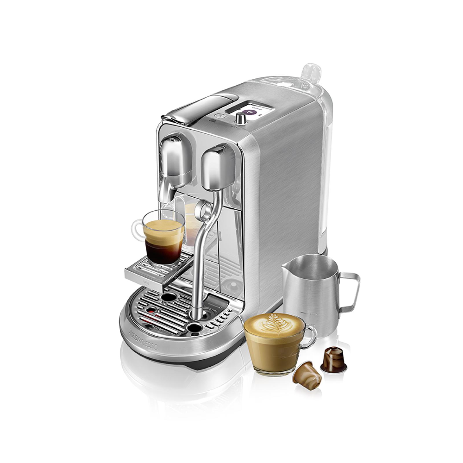 Nespresso Creatista Plus Coffee Machine - Silver J520-ZA-ME-NET
