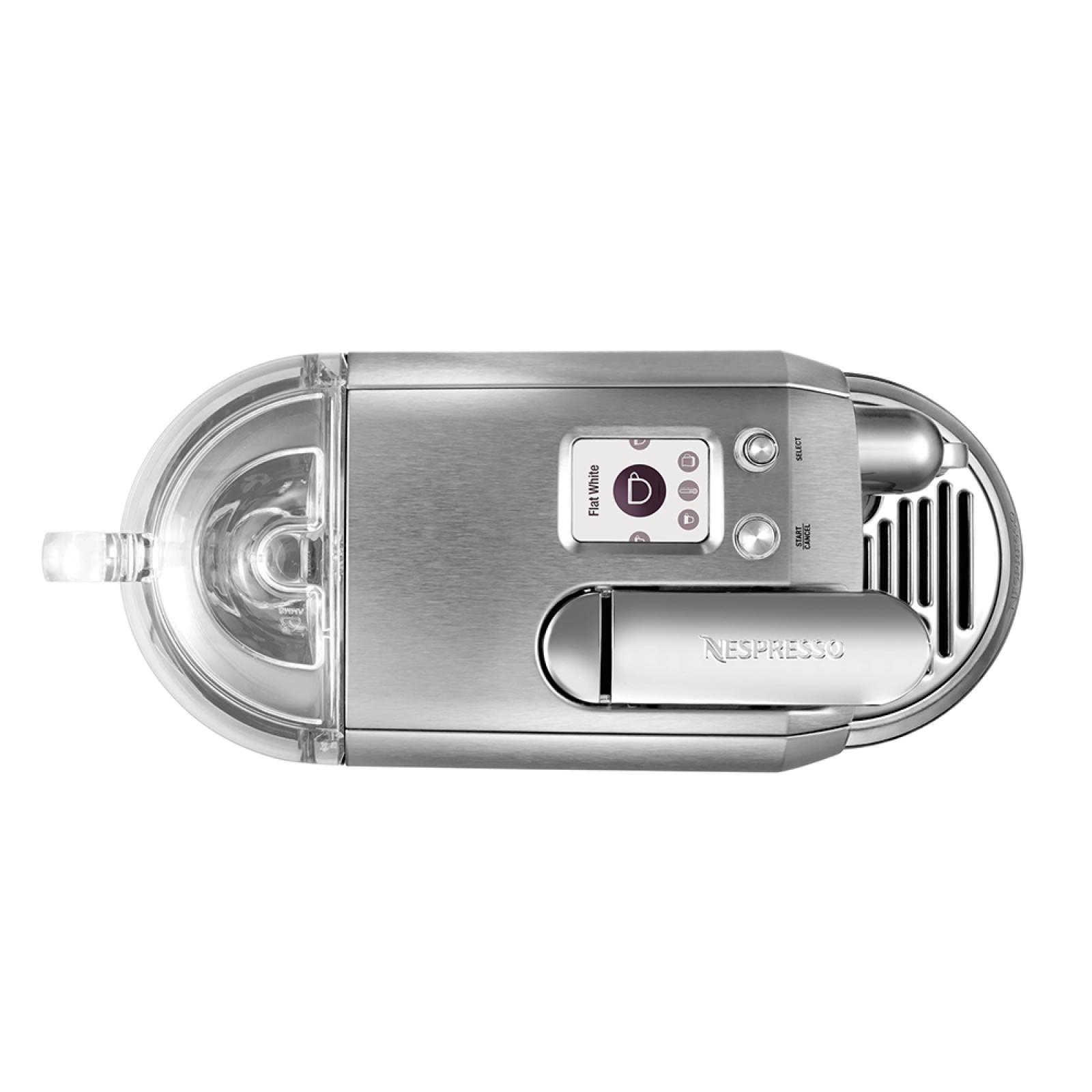 Nespresso Creatista Plus Coffee Machine - Silver J520-ZA-ME-NET