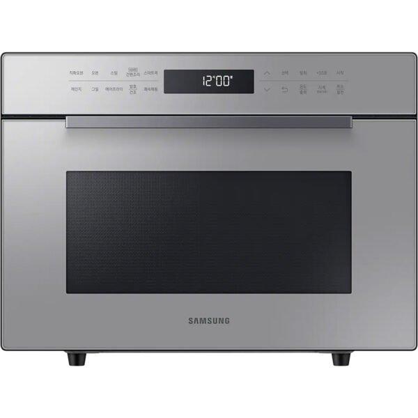 Samsung BESPOKE Grey 35L Convection Microwave Oven with Hot Blast – MC35R8088LG/FA
