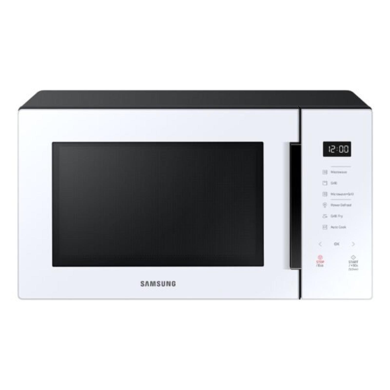 SAMSUNG MG30T5018CW 30L BESPOKE GRILL MICROWAVE WHITE