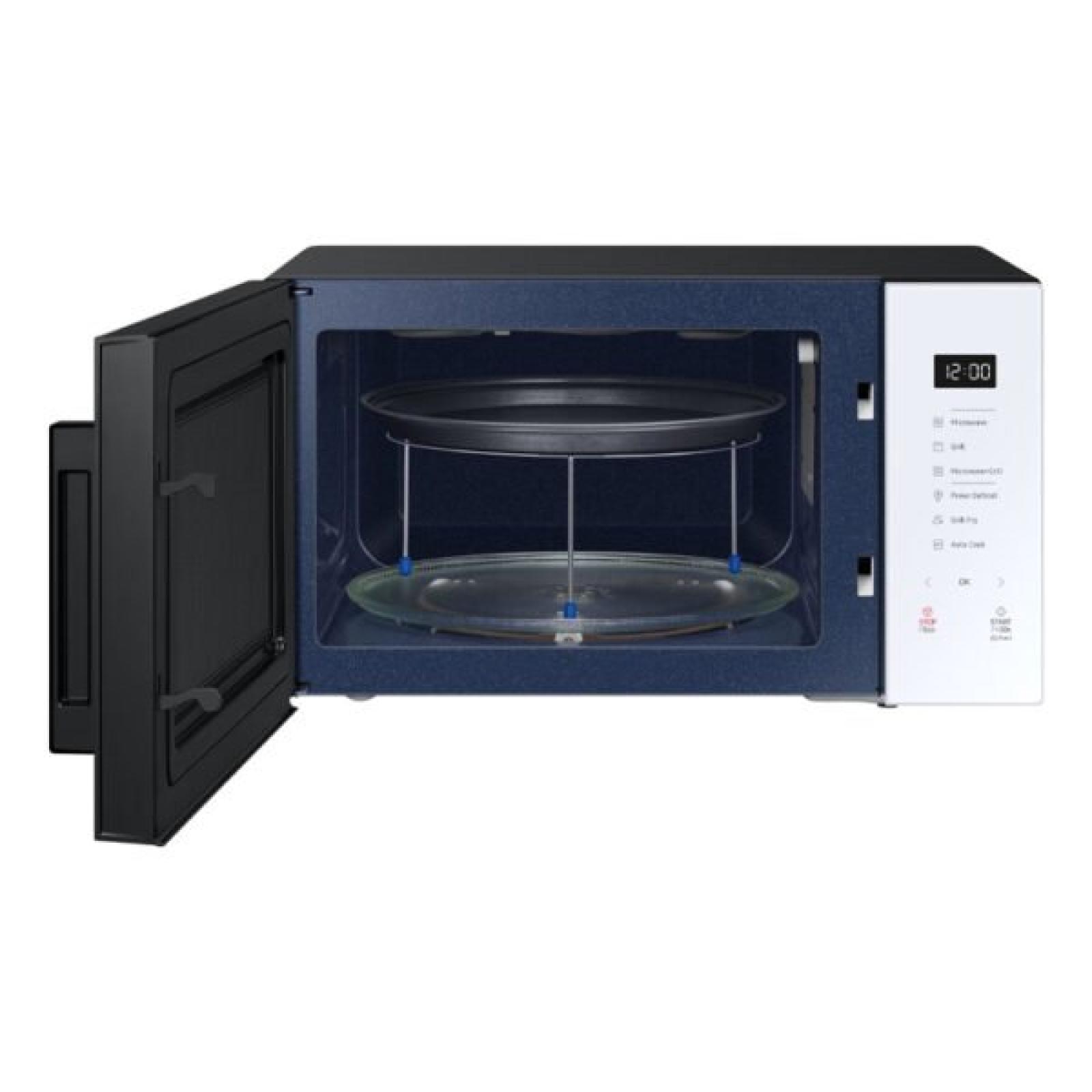 SAMSUNG MG30T5018CW 30L BESPOKE GRILL MICROWAVE WHITE