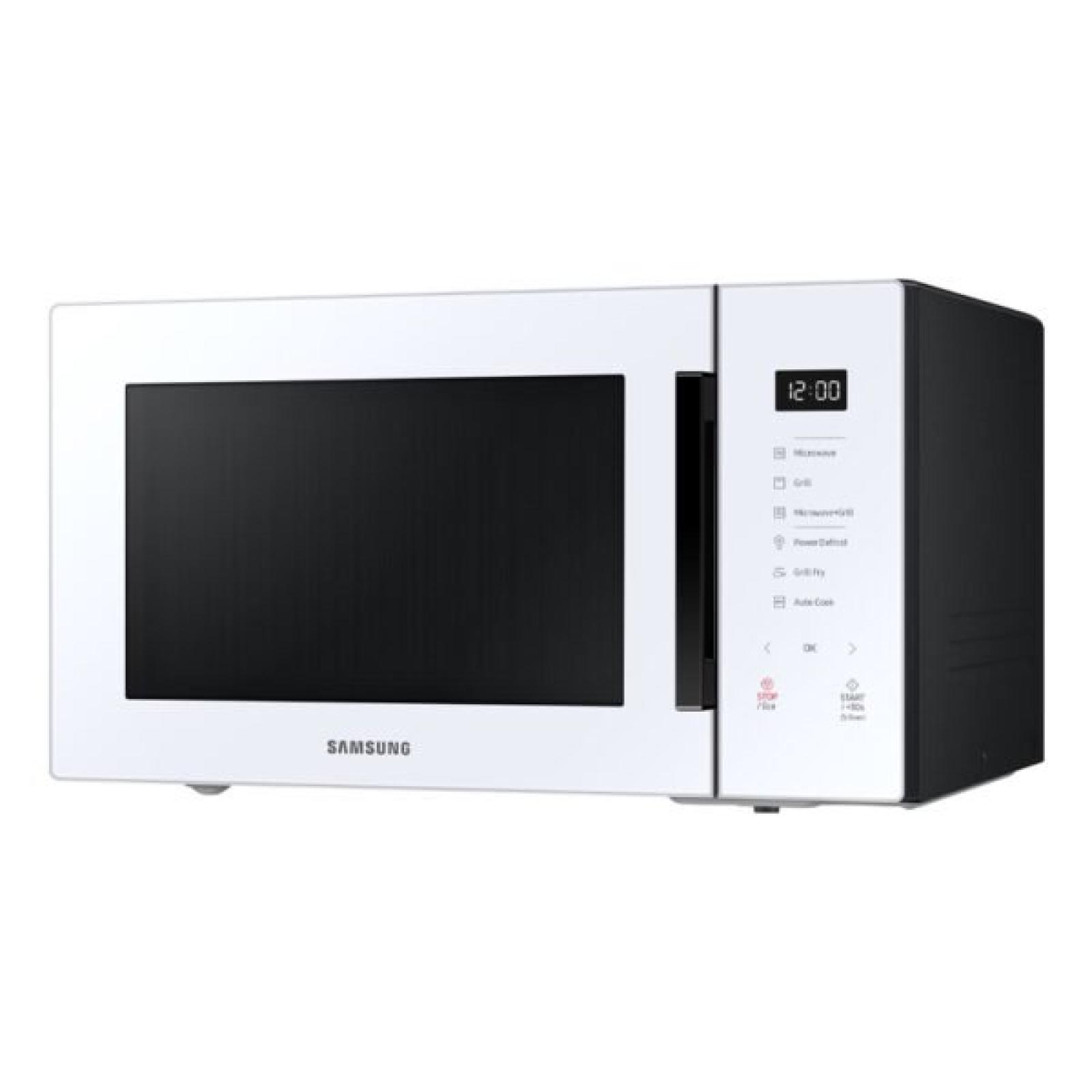 SAMSUNG MG30T5018CW 30L BESPOKE GRILL MICROWAVE WHITE