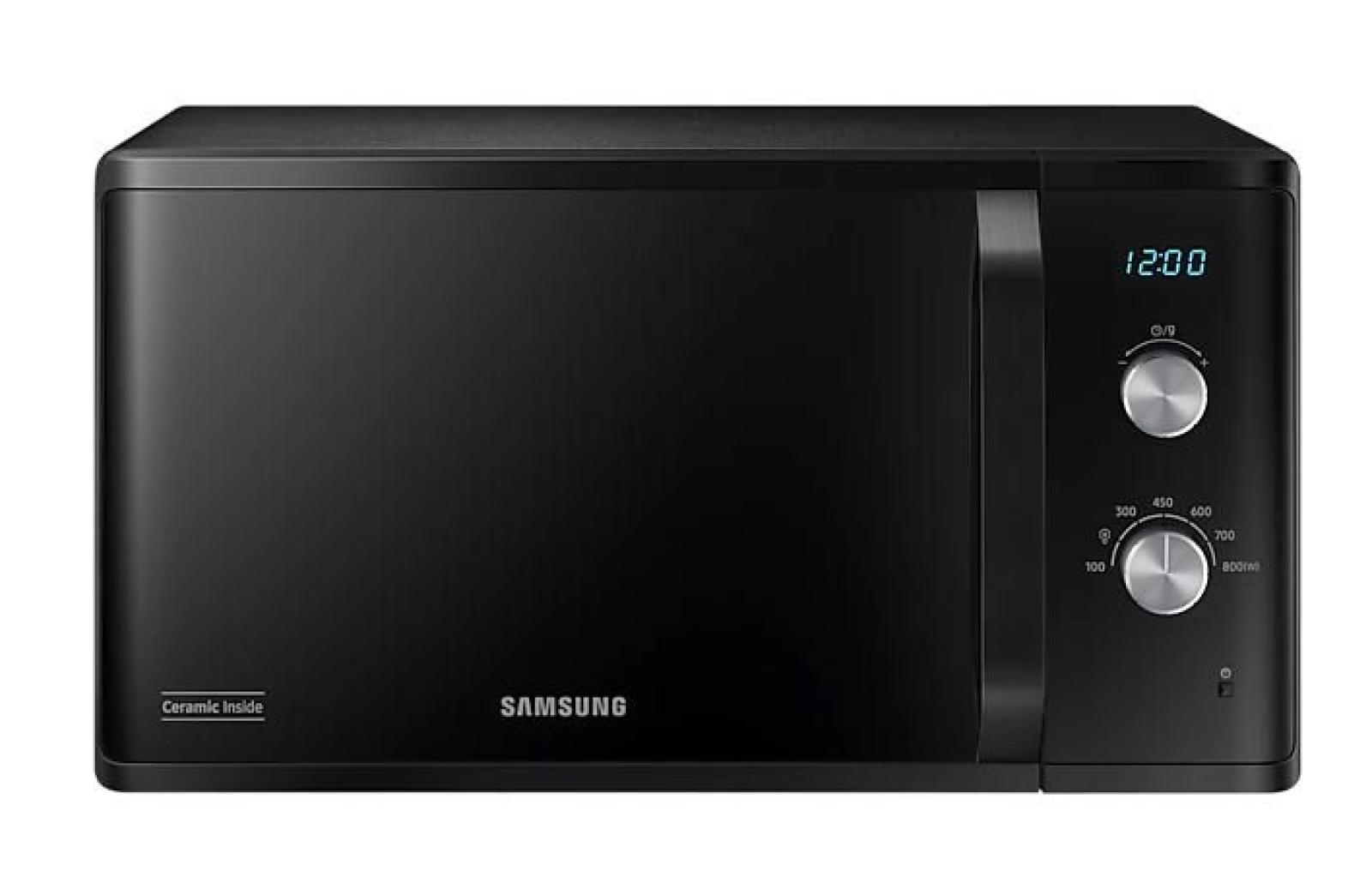 Samsung 23L Solo Black Microwave – MS23K3614AK/FA