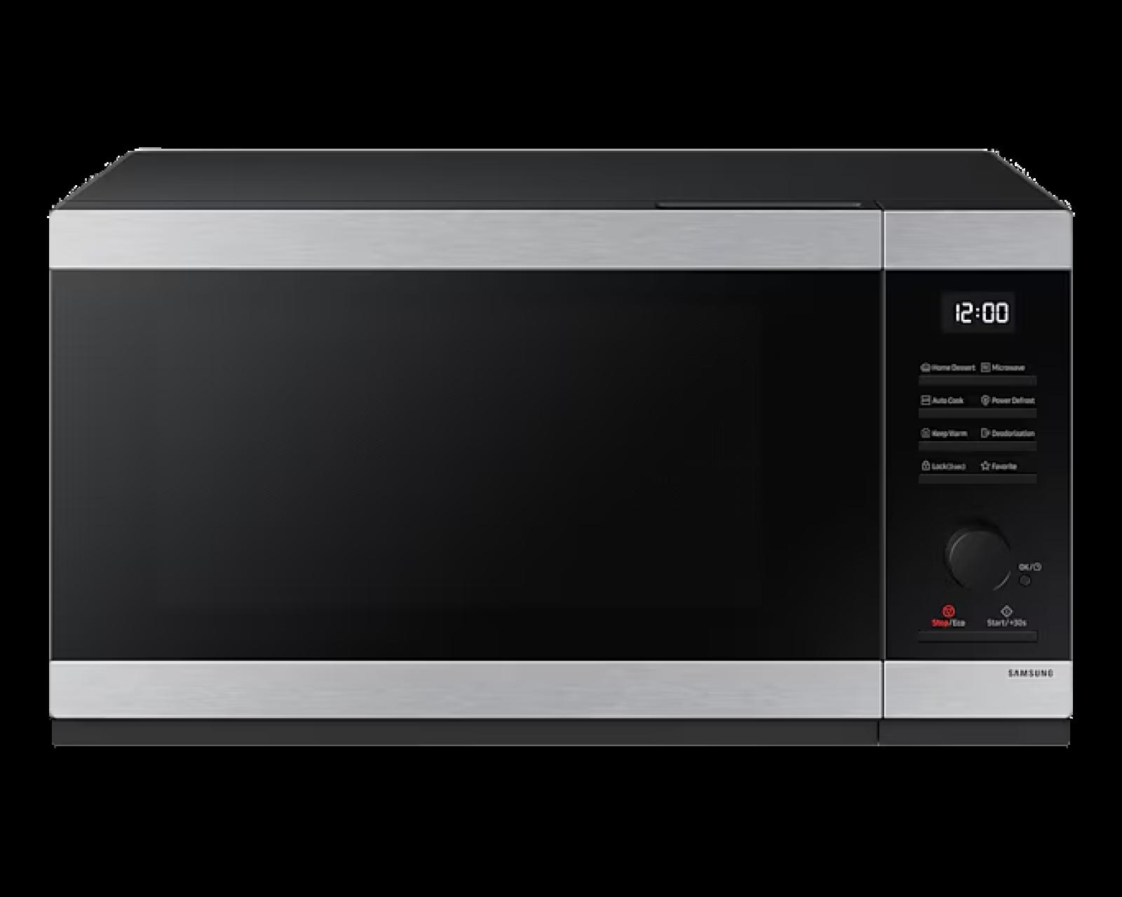 Samsung 40L Solo Microwave Oven Silver MS40DG5504ATFA
