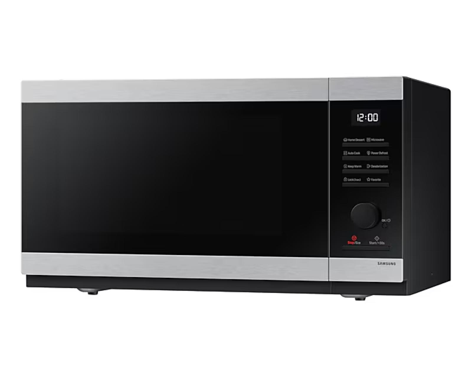 Samsung 40L Solo Microwave Oven Silver MS40DG5504ATFA