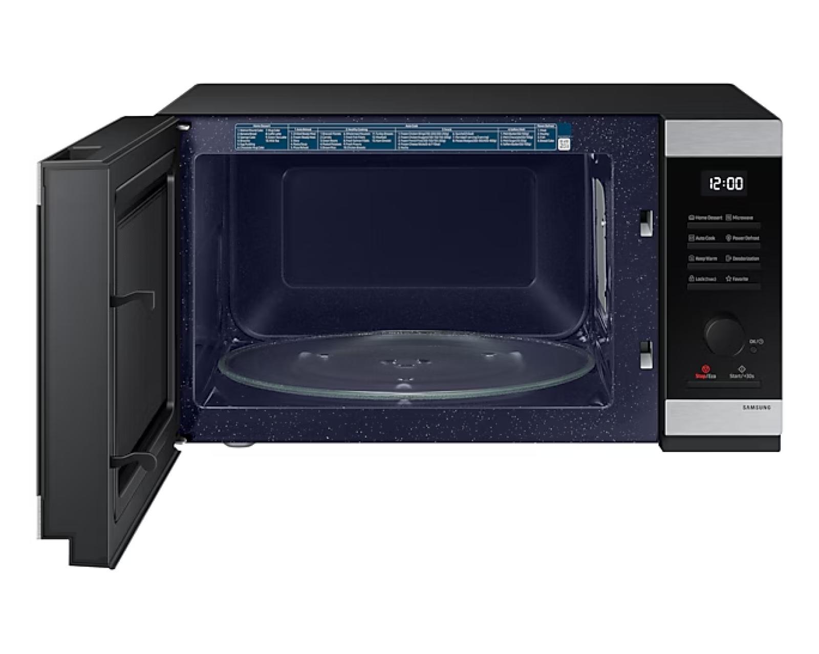 Samsung 40L Solo Microwave Oven Silver MS40DG5504ATFA