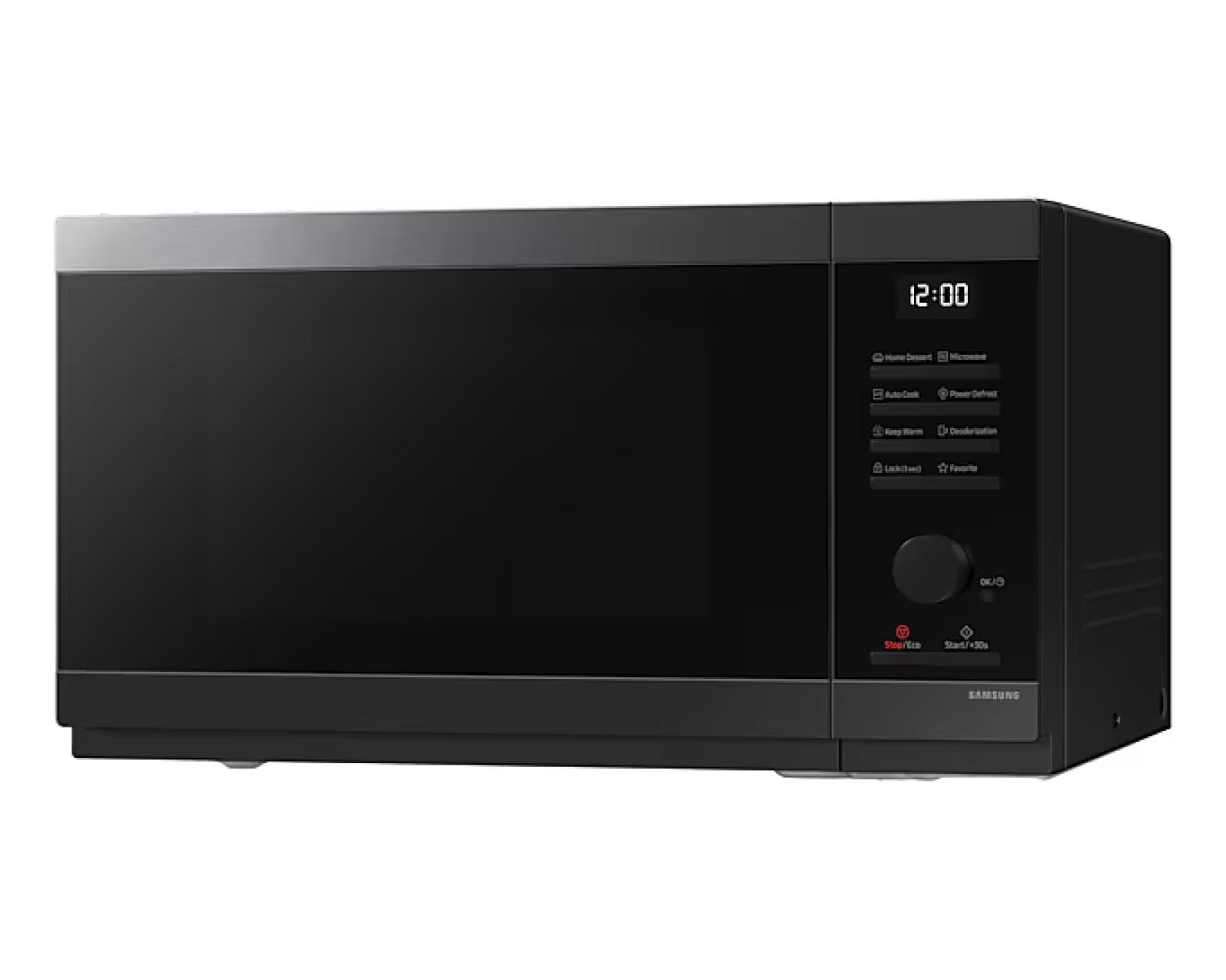 Samsung 32L Solo Microwave Oven Black MS32DG4504AGFA