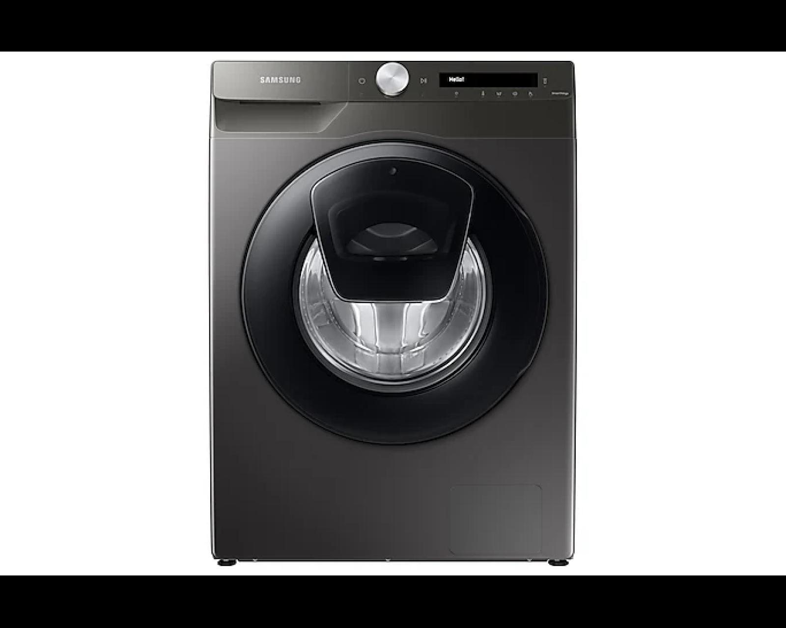 Samsung 9kg Front Loader, With Steam and Eco Bubble Technology, WW90T554DAN