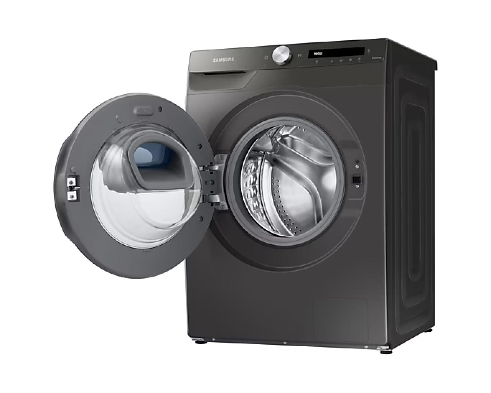 Samsung 9kg Front Loader, With Steam and Eco Bubble Technology, WW90T554DAN