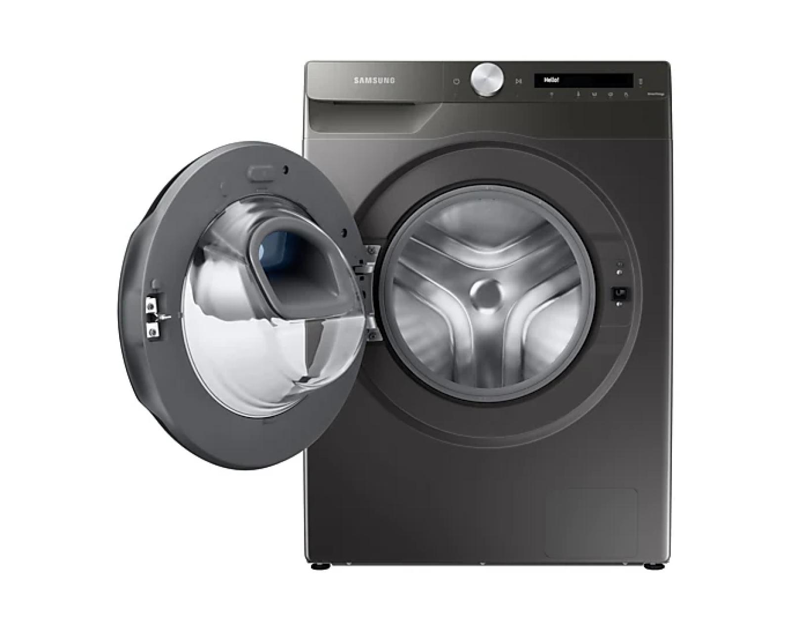Samsung 9kg Front Loader, With Steam and Eco Bubble Technology, WW90T554DAN