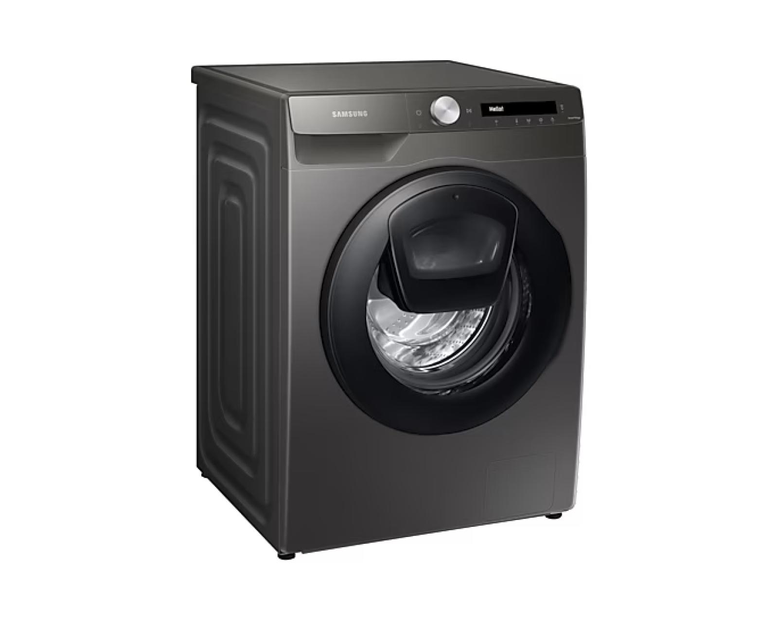 Samsung 9kg Front Loader, With Steam and Eco Bubble Technology, WW90T554DAN