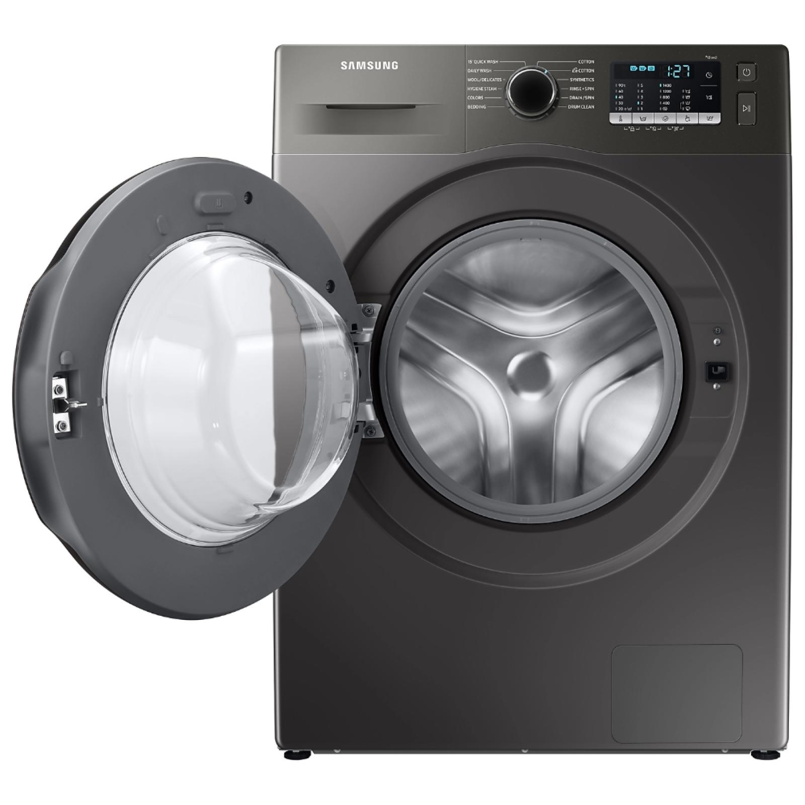 Samsung 8kg Front Loader, With Steam and Eco Bubble Technology, WW80TA046AX
