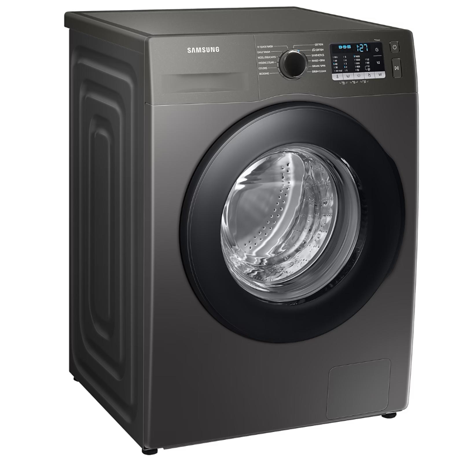 Samsung 8kg Front Loader, With Steam and Eco Bubble Technology, WW80TA046AX