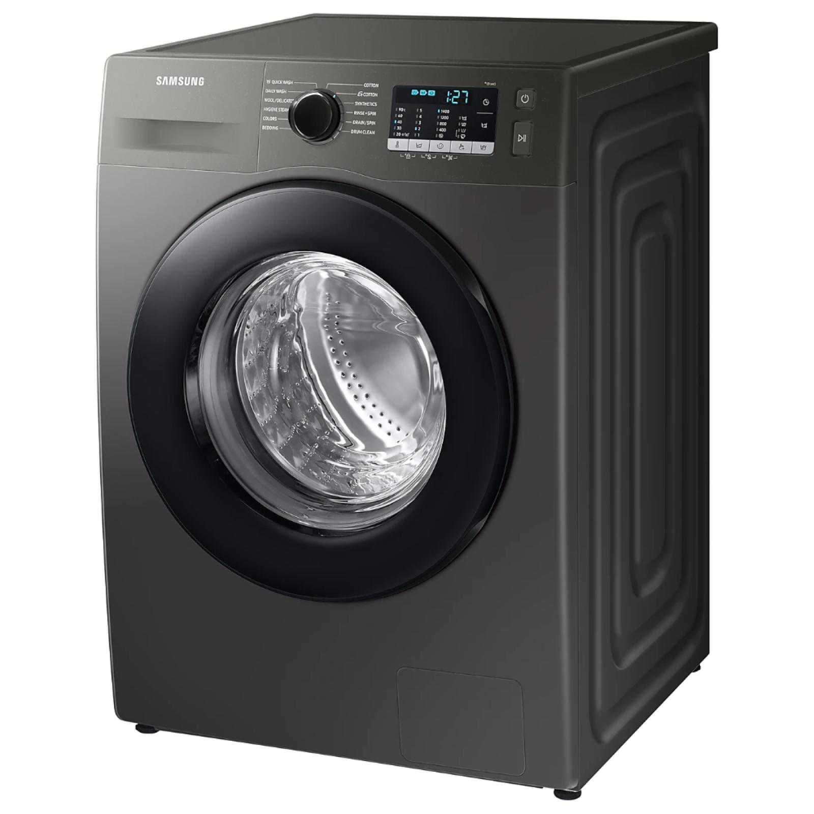 Samsung 8kg Front Loader, With Steam and Eco Bubble Technology, WW80TA046AX