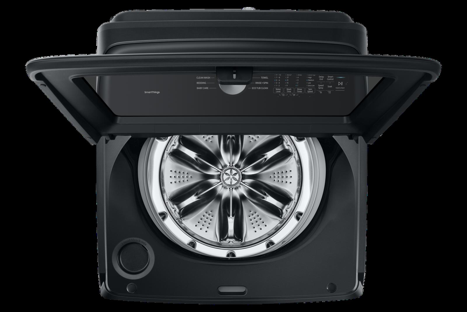 Samsung 27kg Top Loader, With BubbleStorm WA27B8375GV  WA27B8375GV/FA