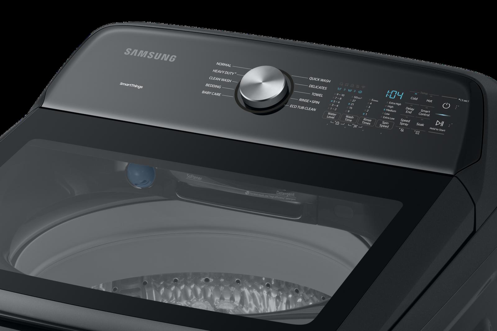 Samsung 27kg Top Loader, With BubbleStorm WA27B8375GV  WA27B8375GV/FA