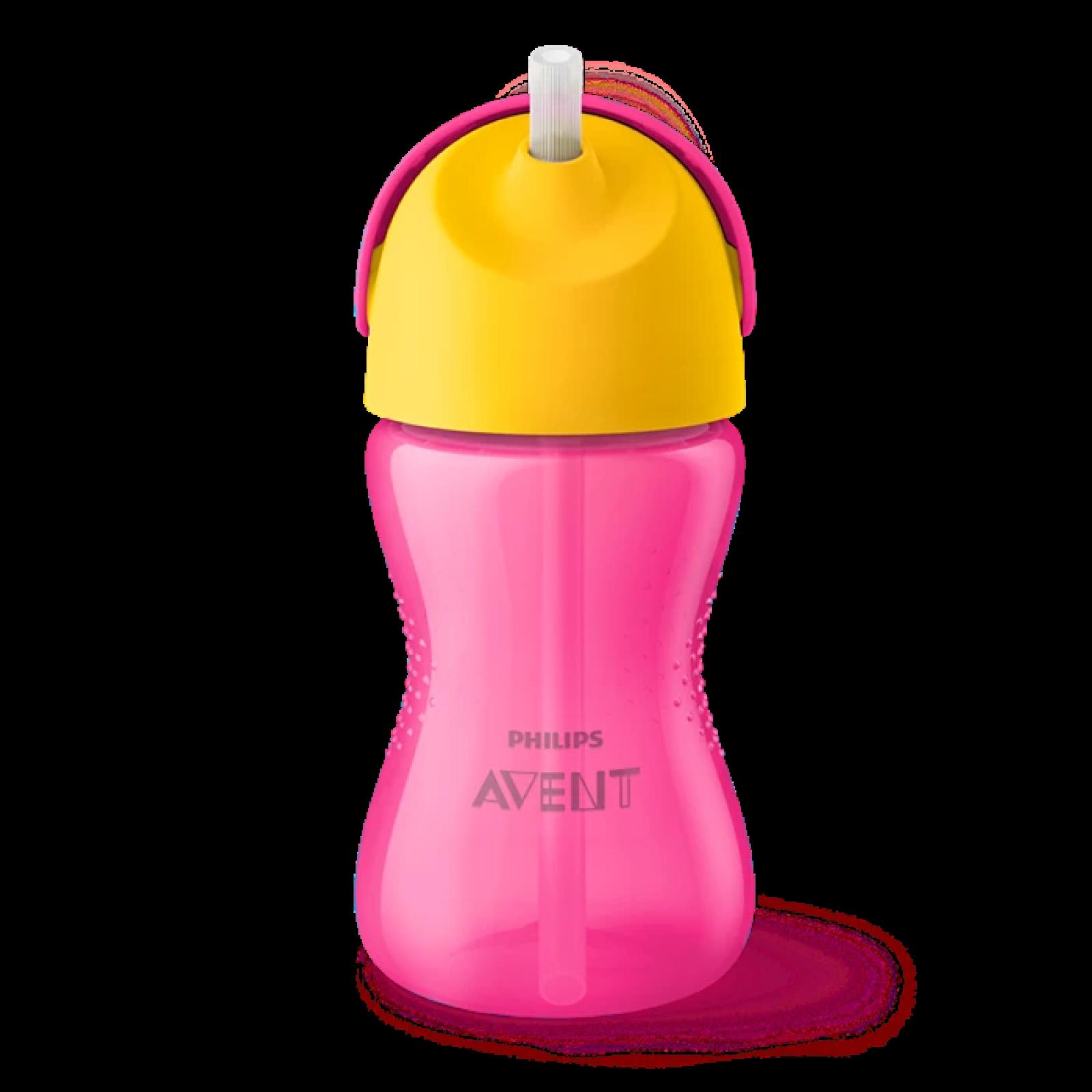 Philips Avent Straw Cups  300ml/10oz 12m+  SCF798/02 Girls