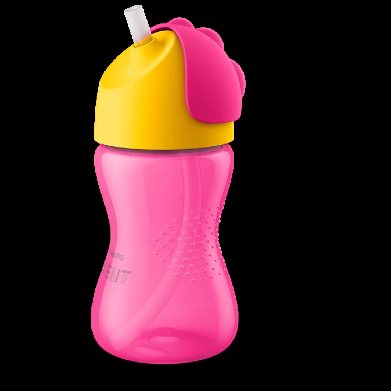 Philips Avent Straw Cups  300ml/10oz 12m+  SCF798/02 Girls