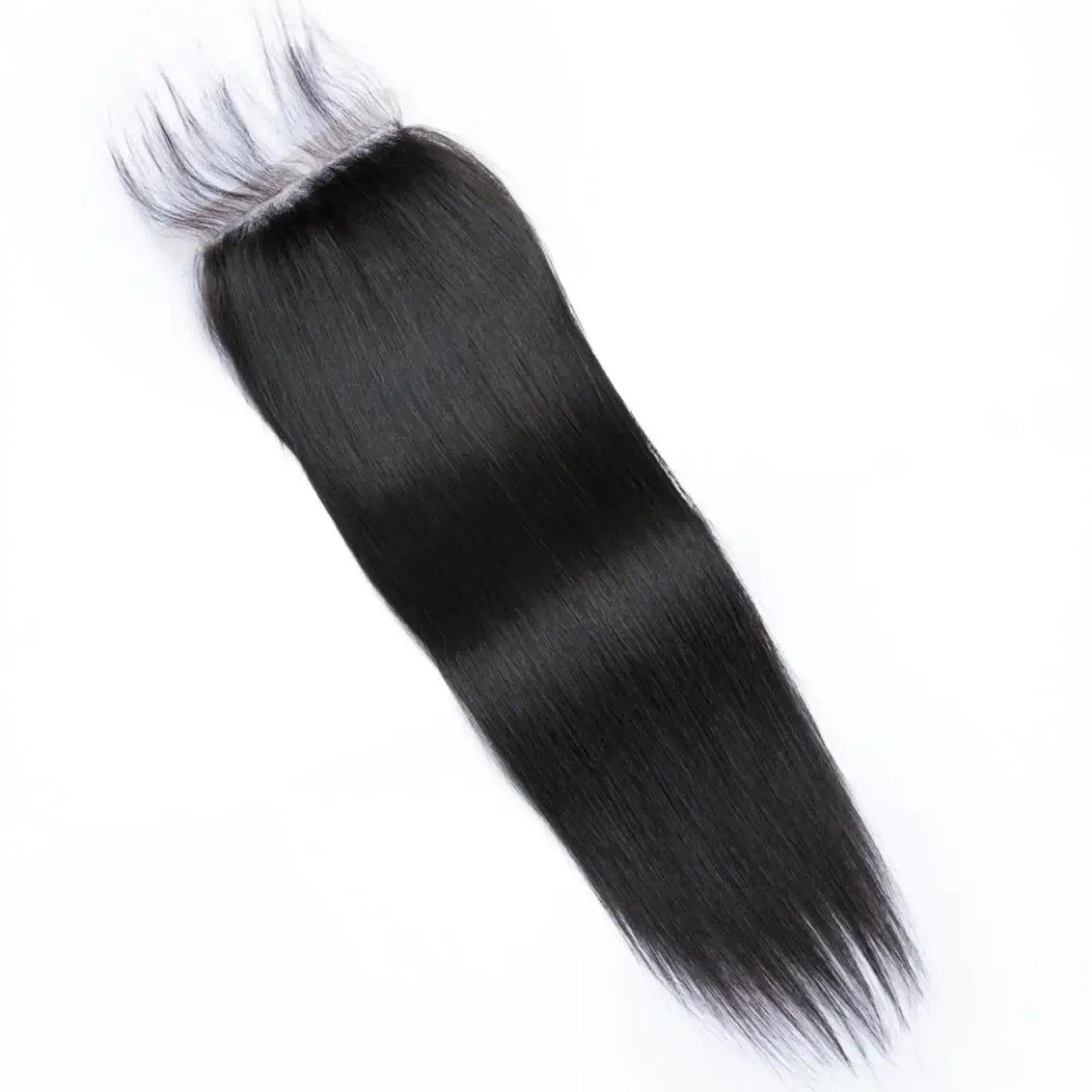 Vietnamese 5 x 5 inch Closure HD Bone Straight