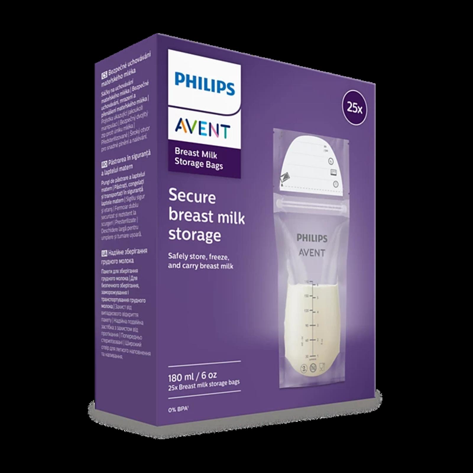 Philips Avent Breast milk storage bags SCF603/25