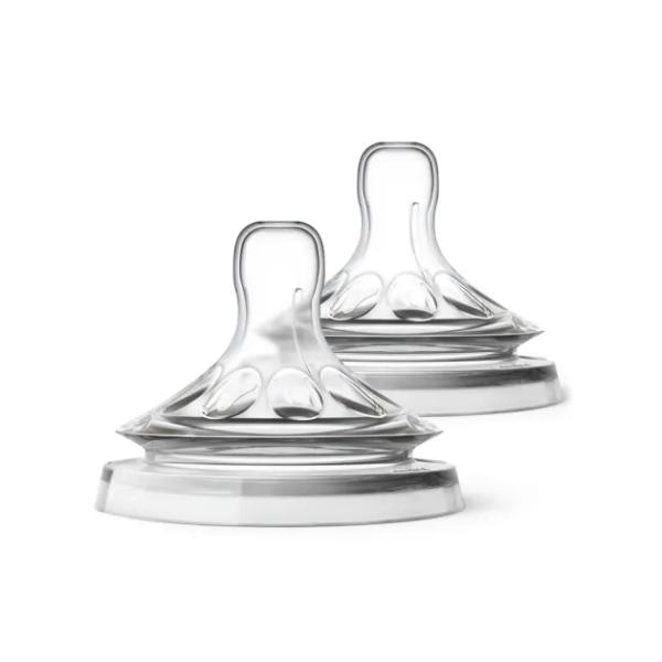 Philips Avent Natural Response Teat Thick Flow 6+ SCY966/02