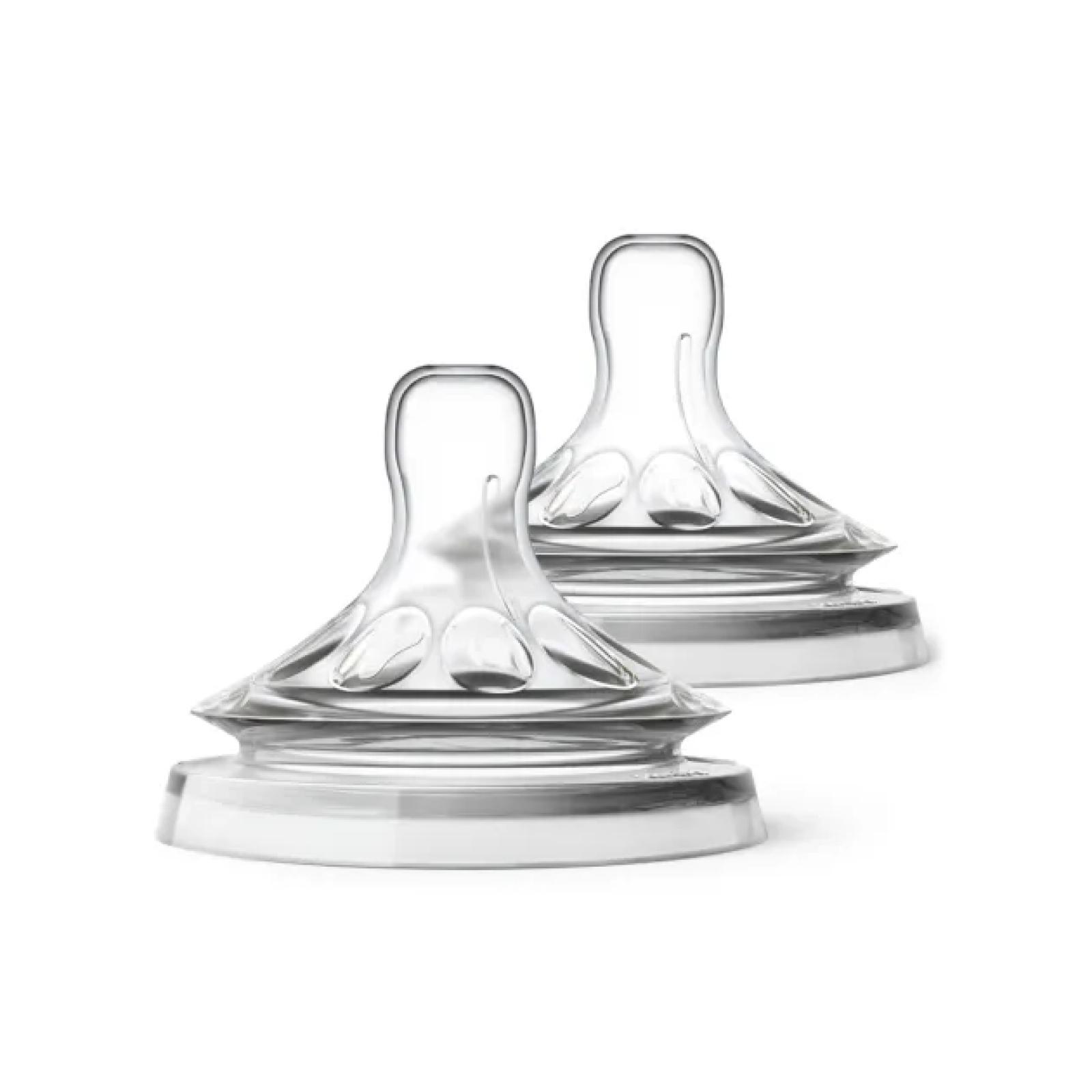 Philips Avent Natural Response Teat Thick Flow 6+ SCY966/02