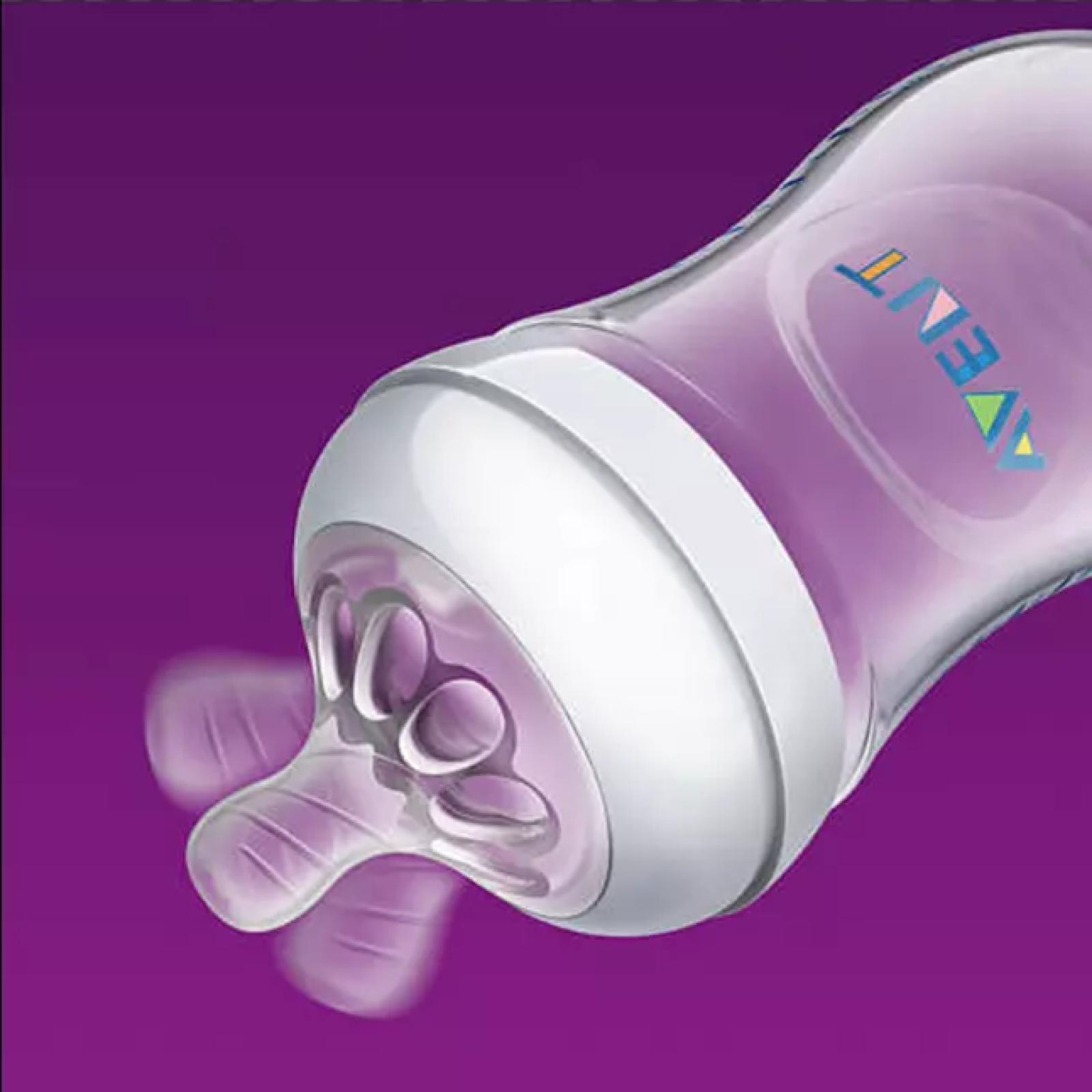 Philips Avent Medium Flow Natural Vacuum Cleaner 2 Pack  SCY964/02