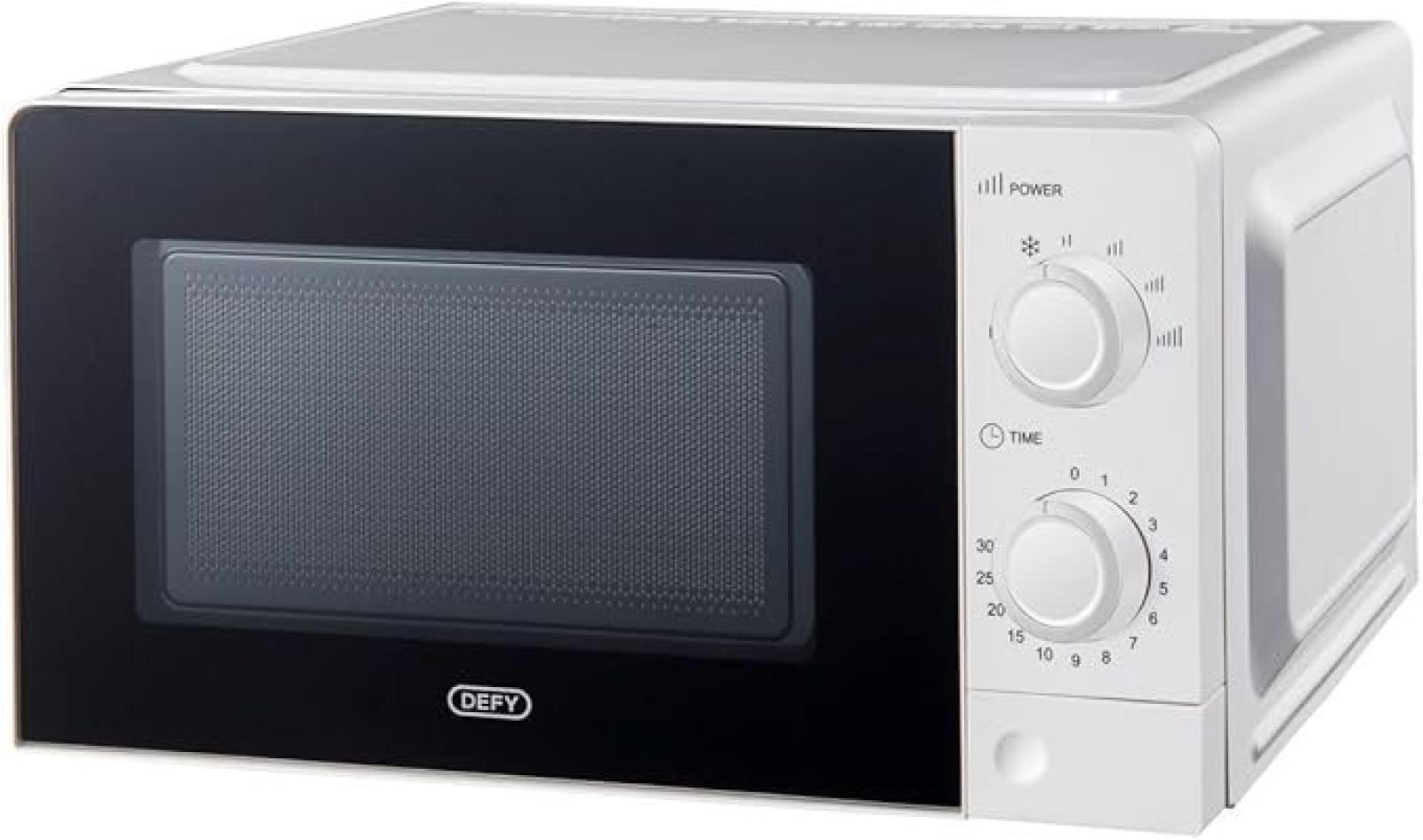 Defy-Dmo384-20l White Manual Microwave Oven