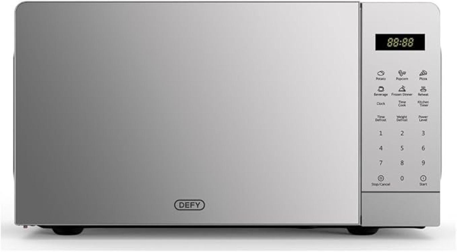 Defy 20l Silver Solo Model Microwave – DMO383
