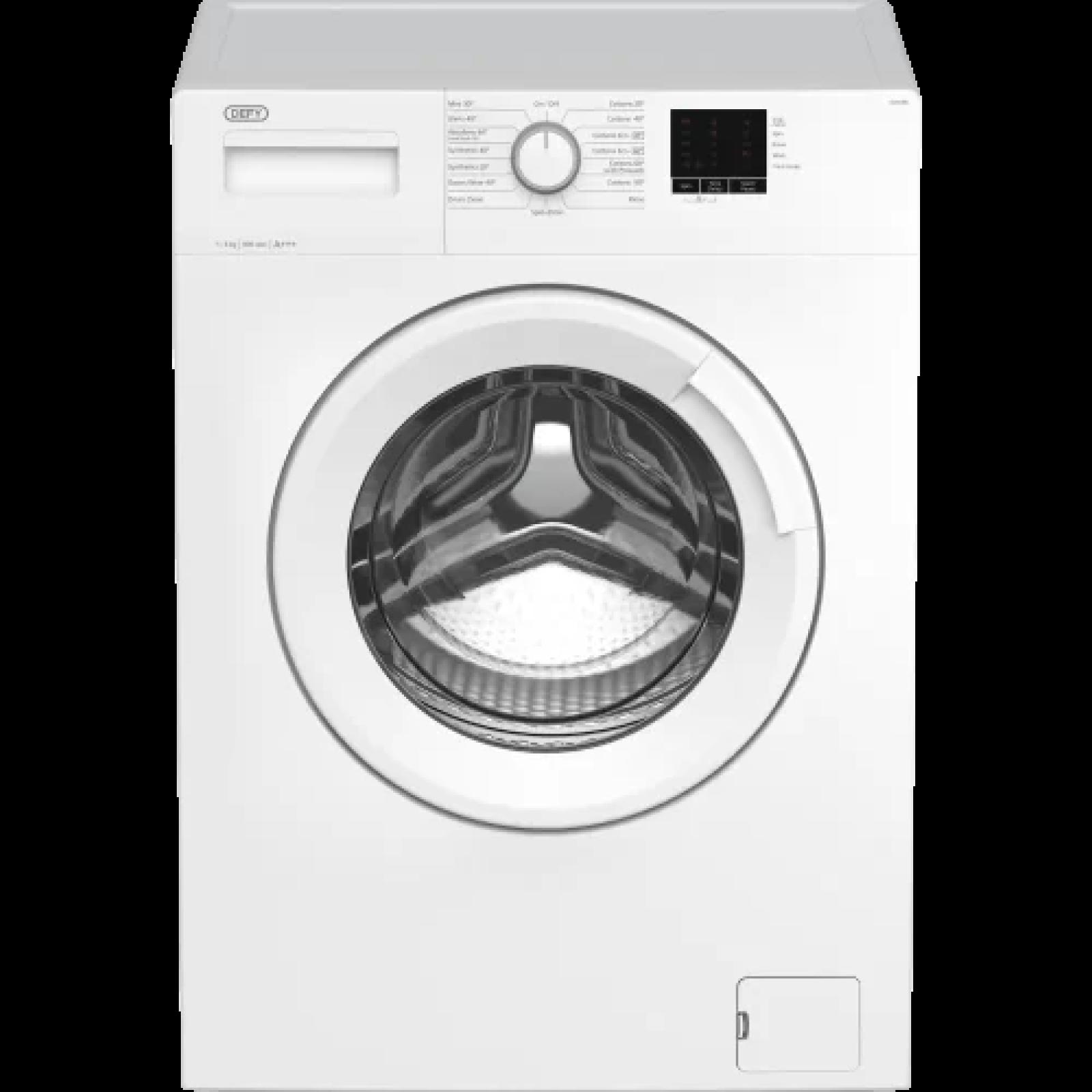 DEFY 6kg Hygiene+ Front Loader White DAW381