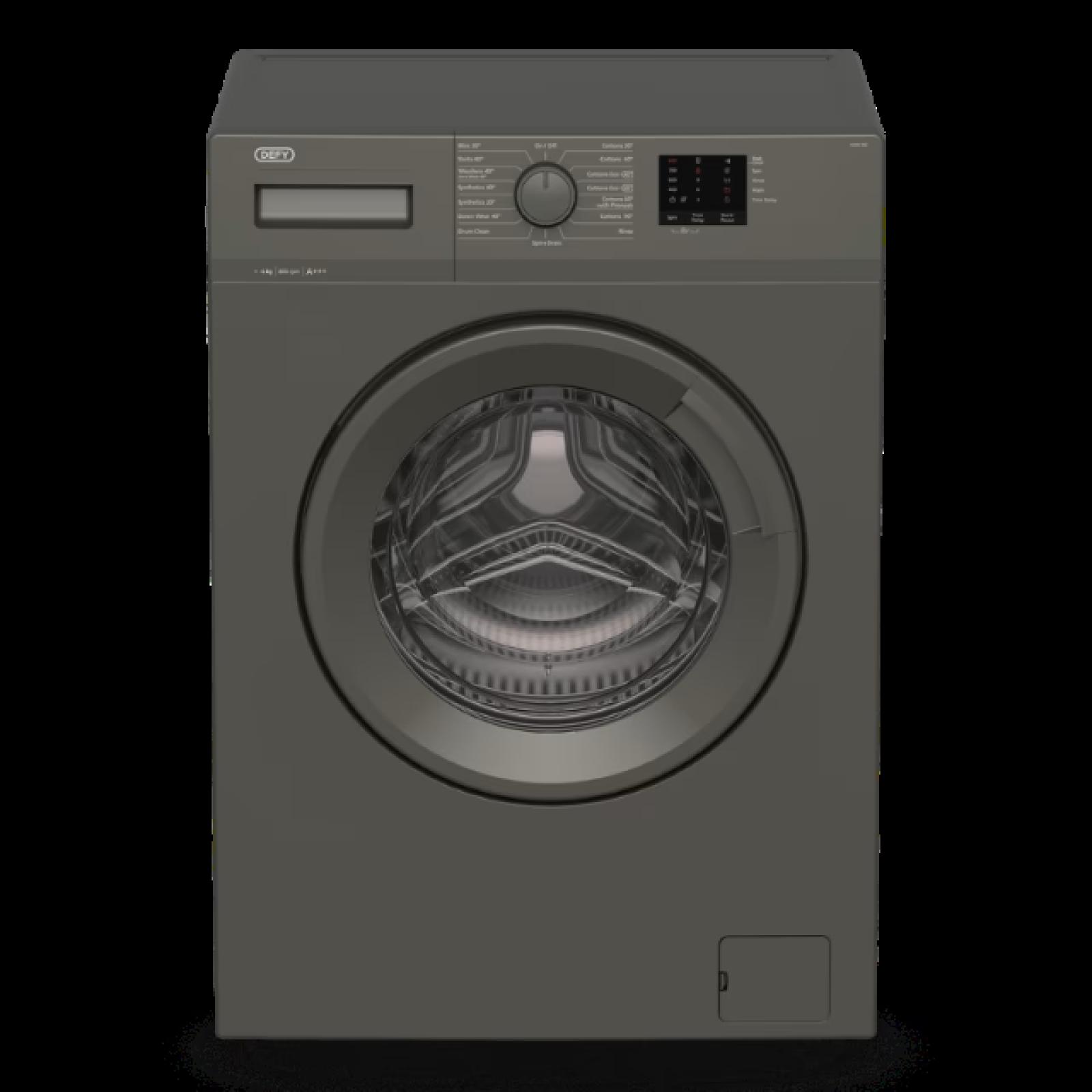 Defy 6kg Front Loader Manhattan Grey DAW382