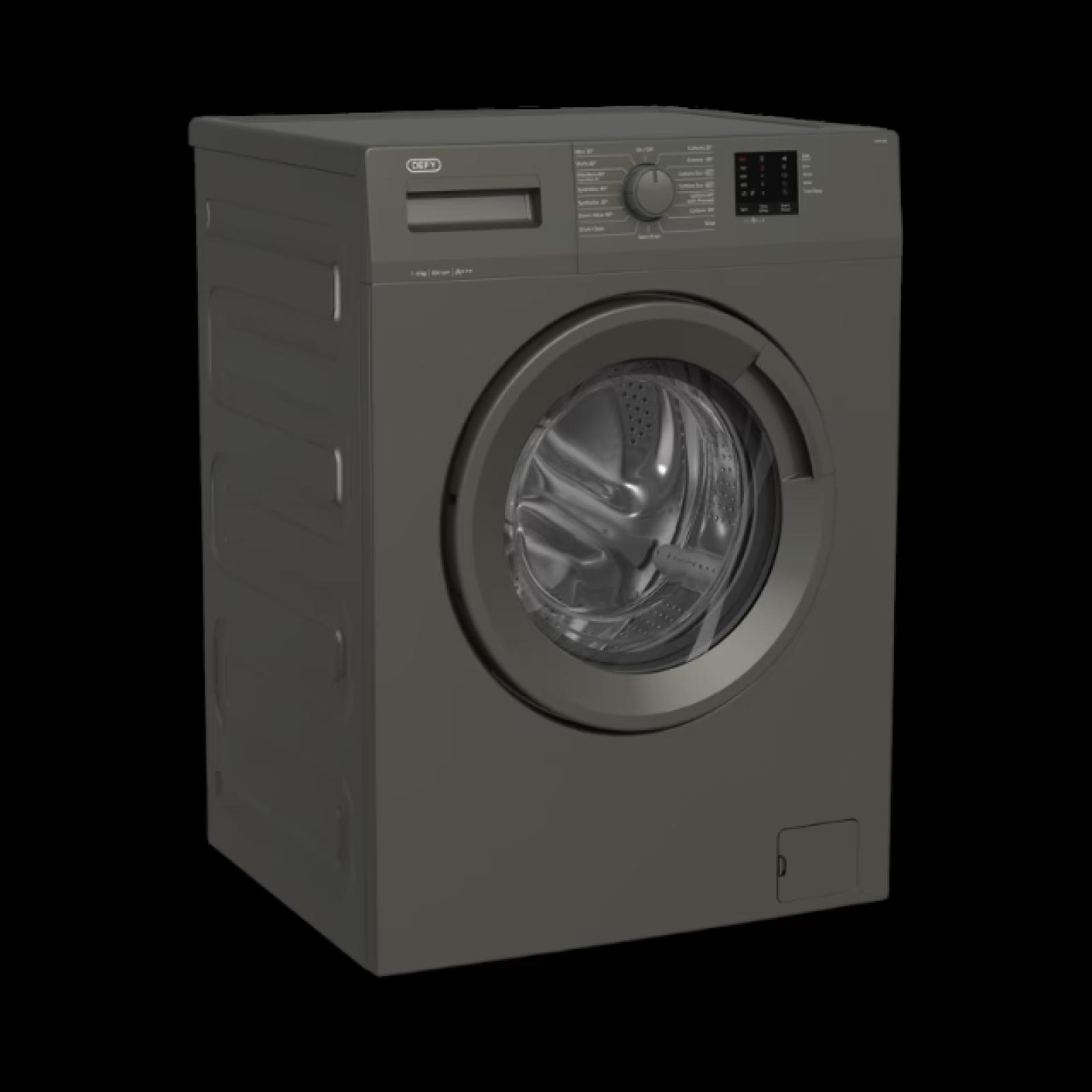 Defy 6kg Front Loader Manhattan Grey DAW382