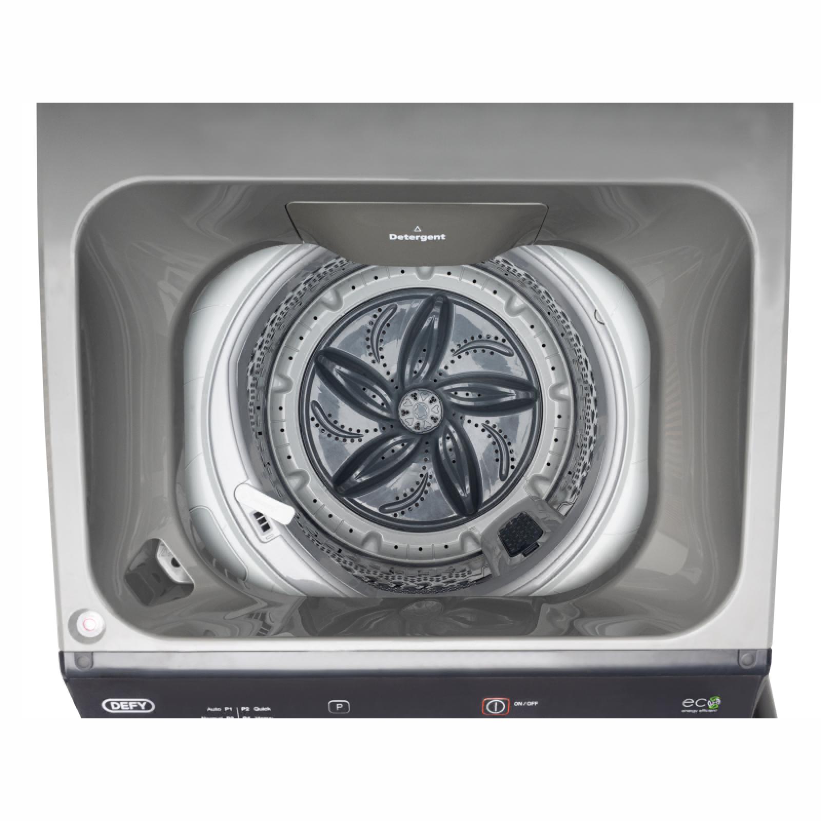 Defy 8kg DTL165 Top Loader Washing Machine with FountainWash