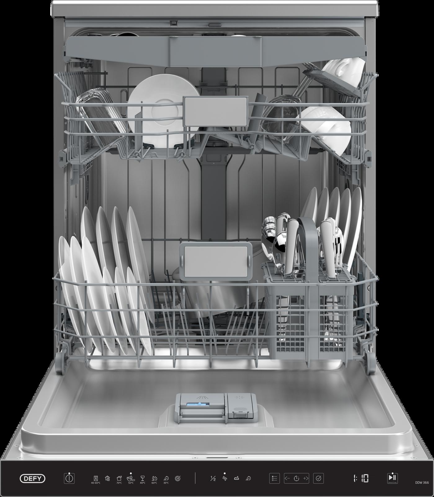 Defy 15 Place Atlantis Inox CornerWash Dishwasher