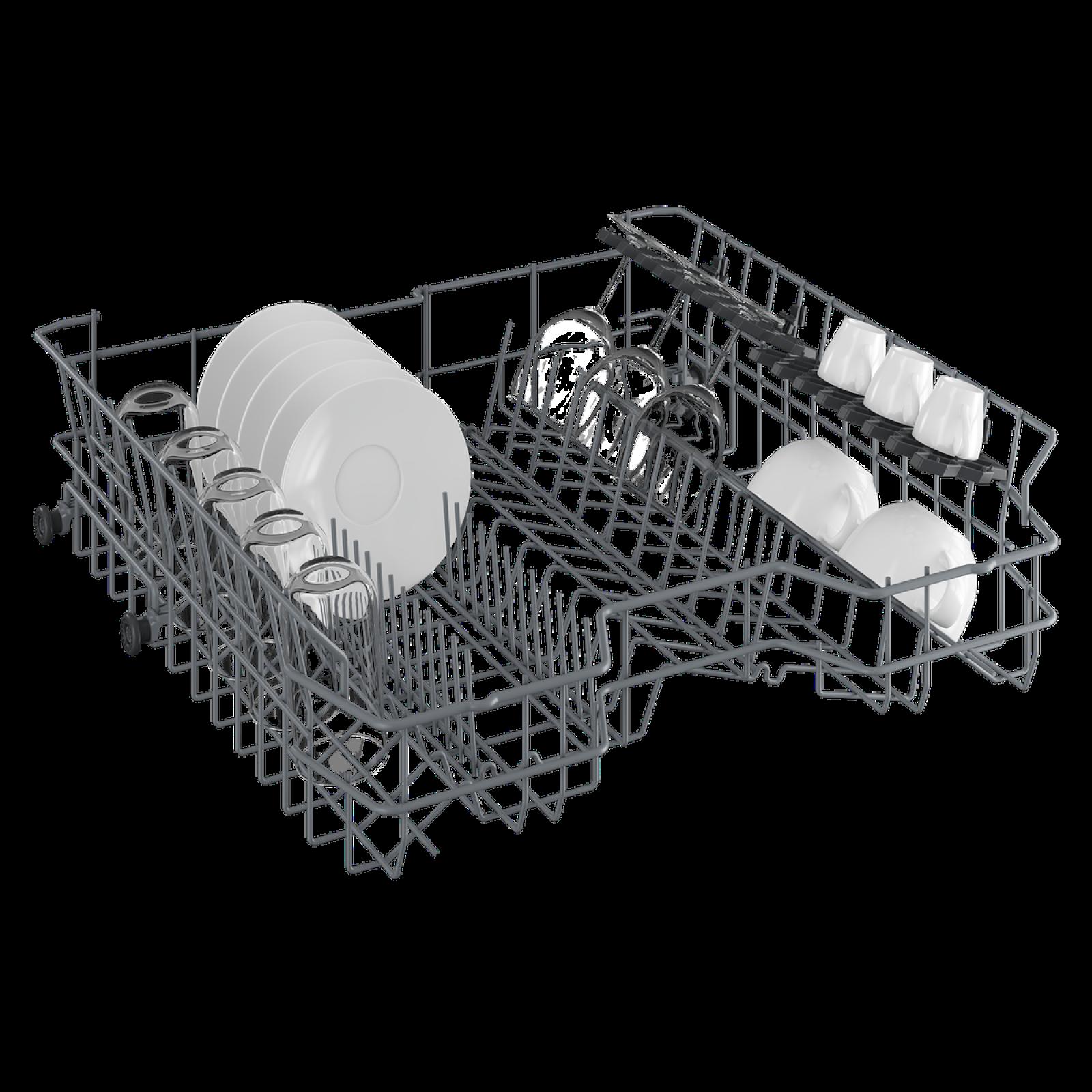 Defy 15 Place Atlantis Inox CornerWash Dishwasher
