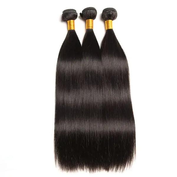 Peruvian Straight Hair Bundles Top Quality